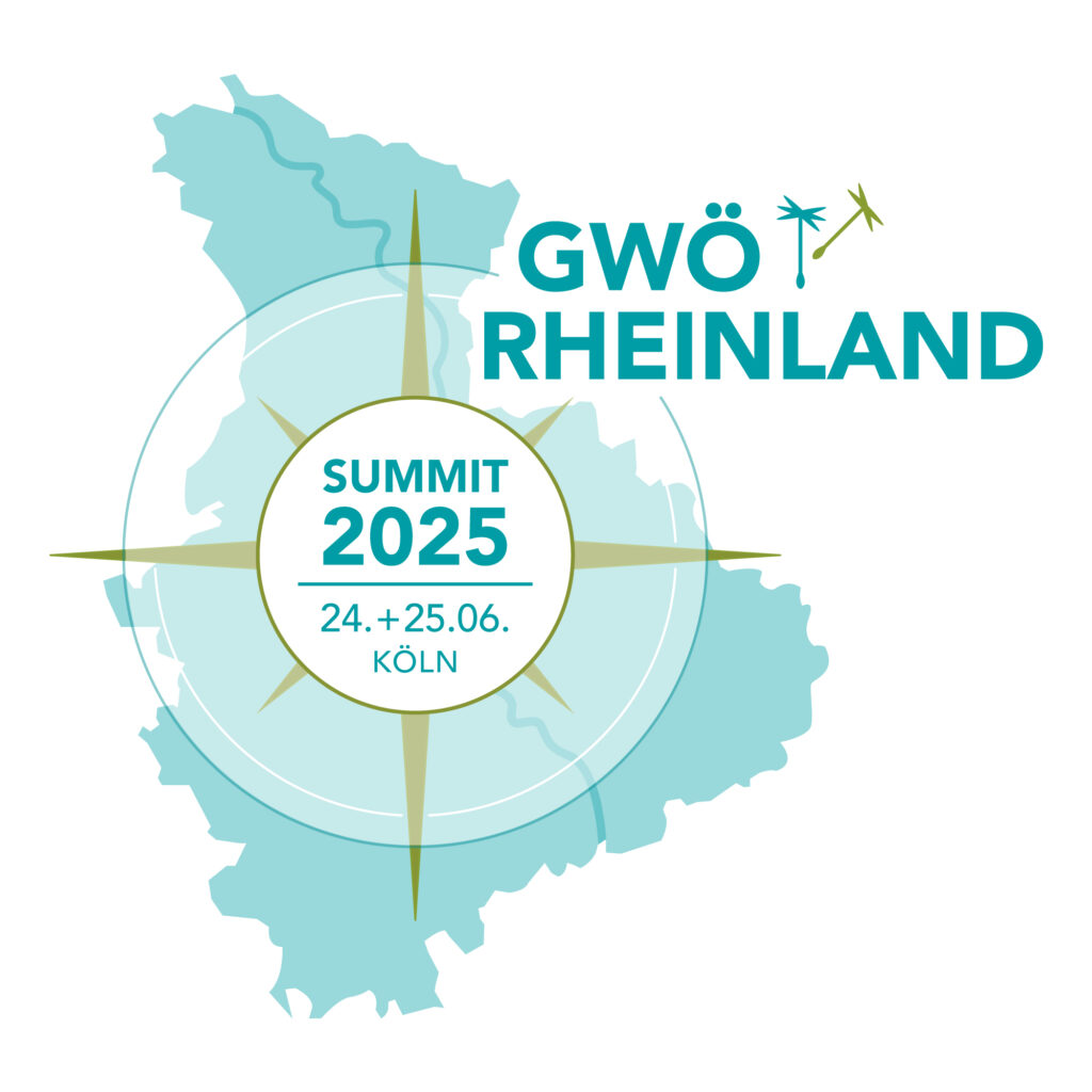 Keyvisual für GWÖ Rheinland Summit 2025 in Köln