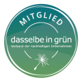 Logo Mitglied dasselbe in grün